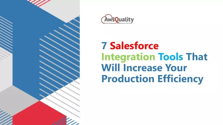 7 salesforce integration tools that will increase