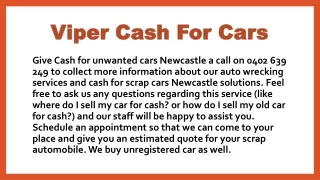 Mazda Car Removal In Newcastle | Mazda Wrecker Newcastle