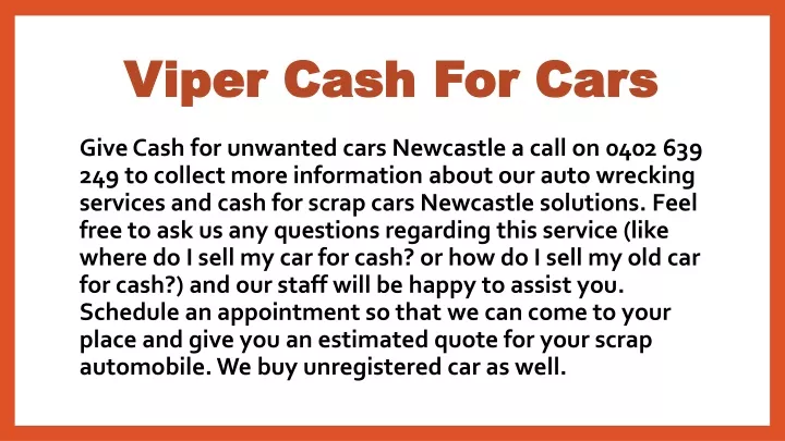 viper cash for cars viper cash for cars