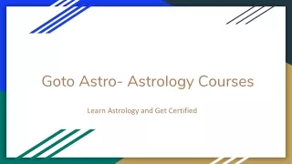 Learn Astrolog- Goto Astro