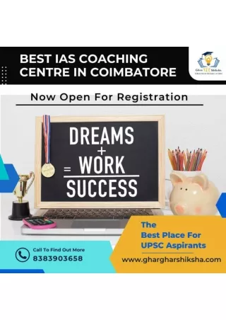 Top IAS coaching in coimbatore