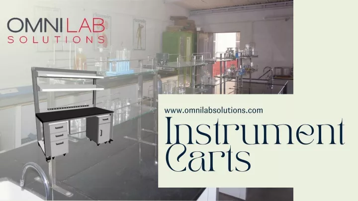 www omnilabsolutions com instrument carts