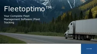 f l ee t o p t i m o