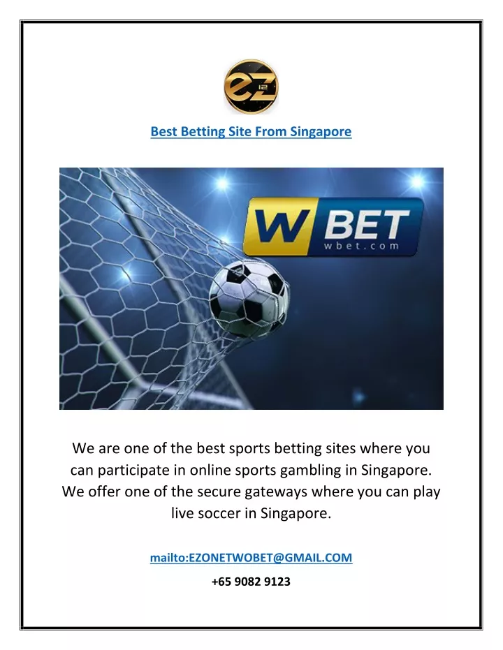 best betting site from singapore