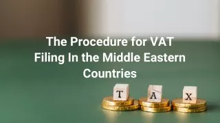 the procedure for vat filing in the middle