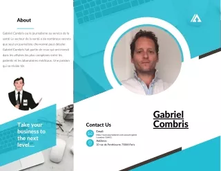 Gabriel Combris ou le journalisme au service de