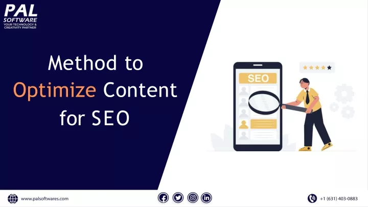 method to optimize content for seo