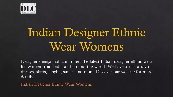 indian designer ethnic wear womens
