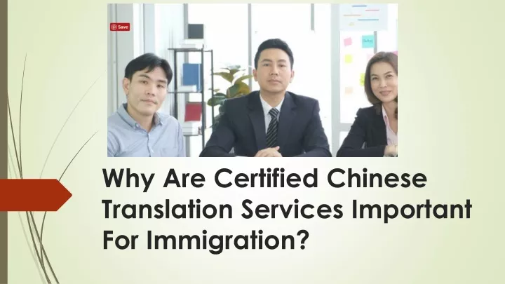 why are certified chinese translation services important for immigration