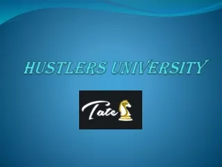 Hustlers University | Hustler-university.us