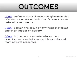 outcomes