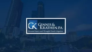 Find Your Best Personal Injury Lawyer in Fort Lauderdale FL