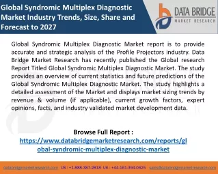 global syndromic multiplex diagnostic market