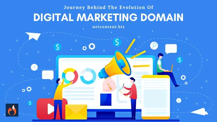 journey behind the evolution of digital marketing