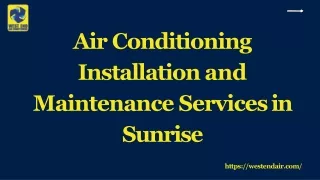 Complete AC Services in Parkland, FL