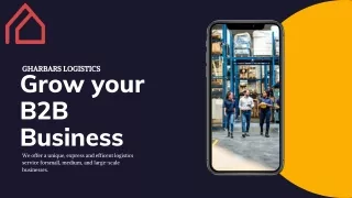 gharbars logistics