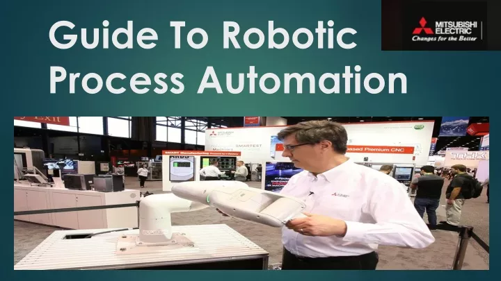 guide to robotic process automation