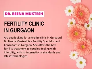 Fertility Clinic in Gurgaon