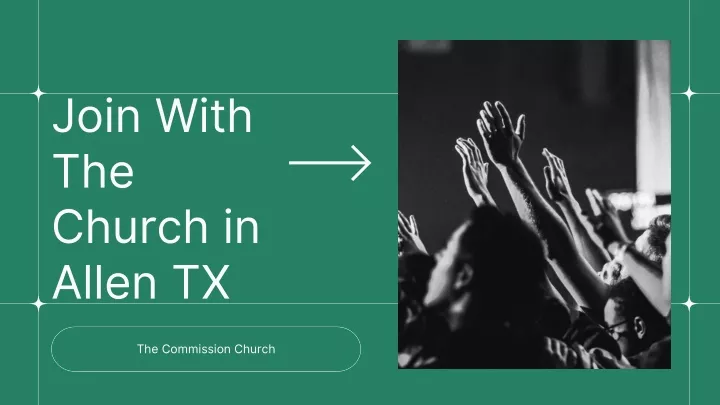 join with the church in allen tx