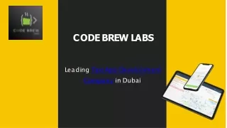 Best Taxi Dispatch Software Solutions - Code Brew Labs