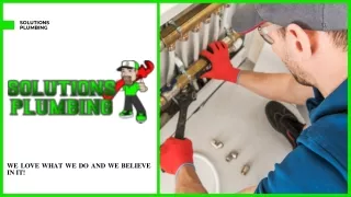 Best Local Plumbers in Springhill, FL -  Solutions Plumbing