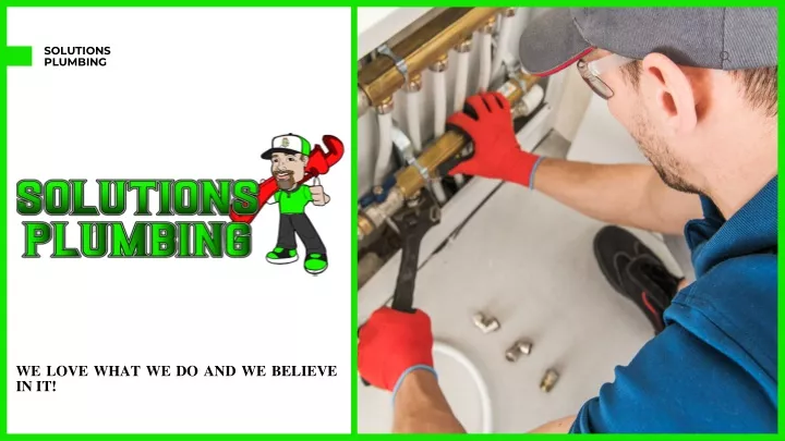 solutions plumbing