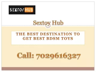 sextoy hub