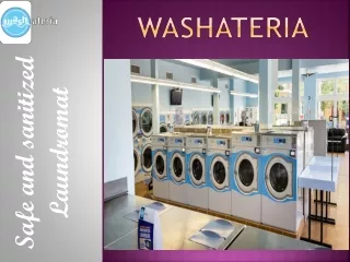 Popular Wash and fold Laundry Service | Washateria