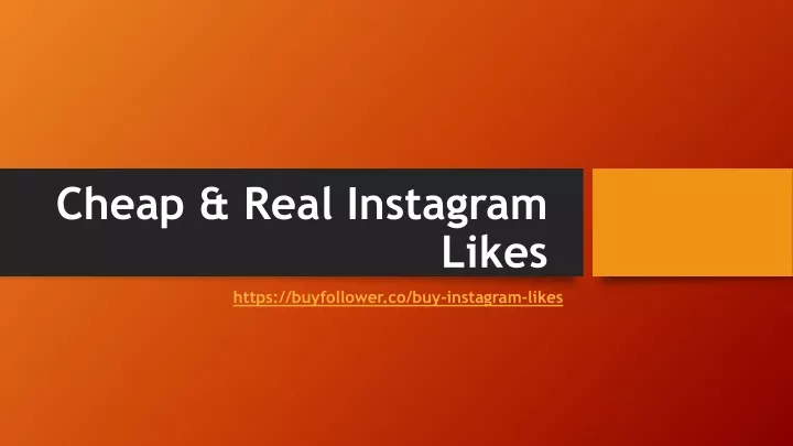 cheap real instagram likes