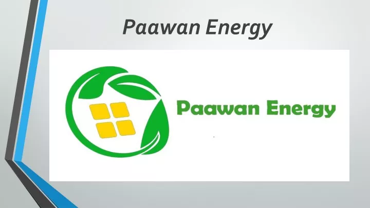 paawan energy