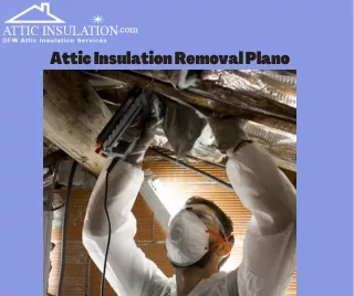 Attic Insulation Removal Plano