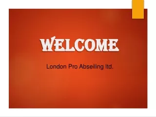 welcome