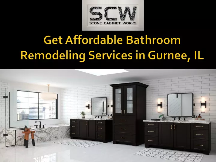 get affordable bathroom remodeling services in gurnee il