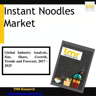 instant noodles market