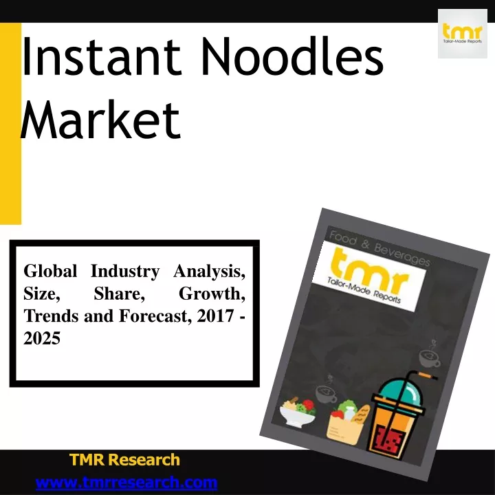 instant noodles market