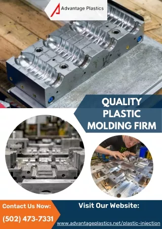 Quality Plastic Molding Firm | Best Services | Advantage Plastics