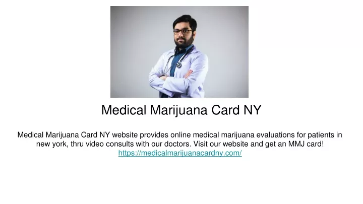 medical marijuana card ny