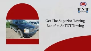 Approach TNT Towing For Outstanding Auto Salvage Service In Alberta
