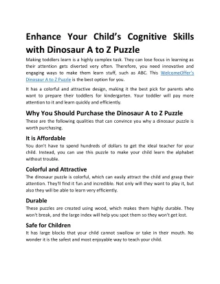 enhance your child s cognitive skills with