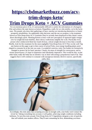 https://cbdmarketbuzz.com/acv-trim-drops-keto/