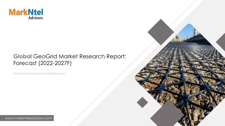global geogrid market research report forecast