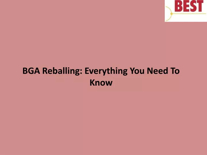 bga reballing everything you need to know