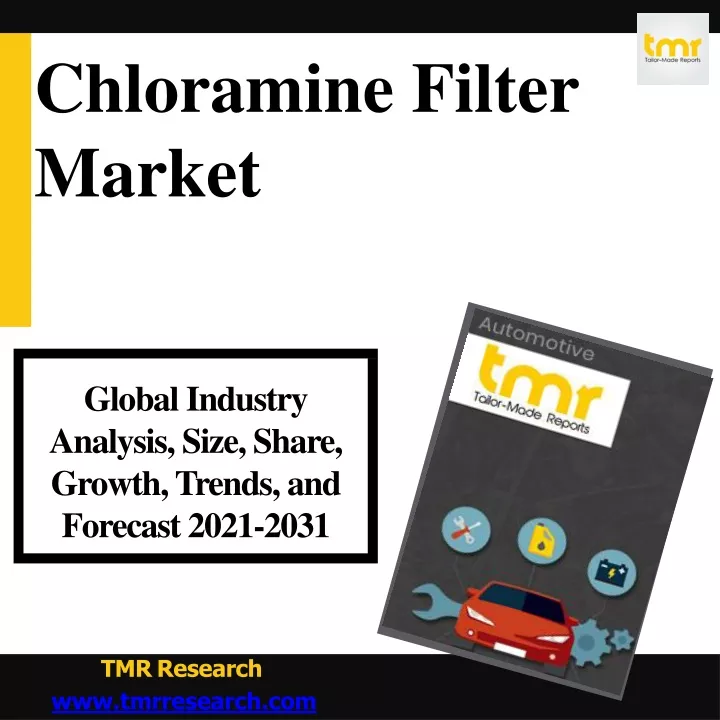 chloramine filter market