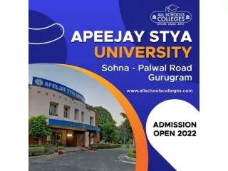 Apeejay Stya University