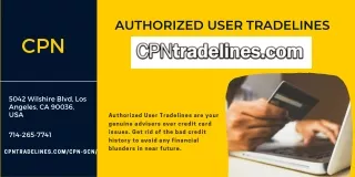 Financial Security With CPN Numbers | Authorized User Tradelines