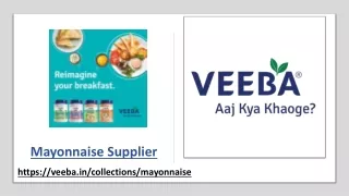 mayonnaise supplier