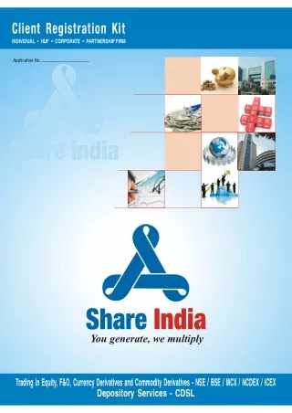 Share India Standard-KYC-Document