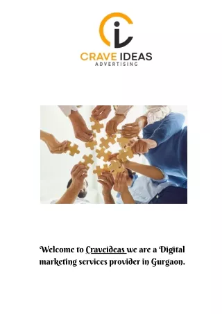 welcome to craveideas we are a digital marketing