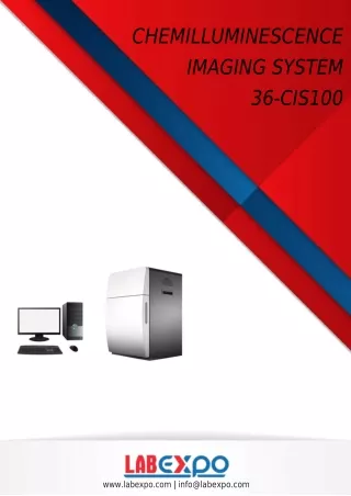 chemilluminescence imaging system