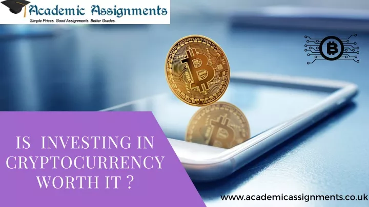 is investing in cryptocurrency worth it